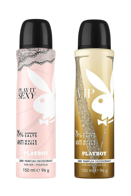 Playboy vip deodorant online body spray